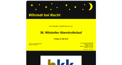 Desktop Screenshot of abendlauf.de